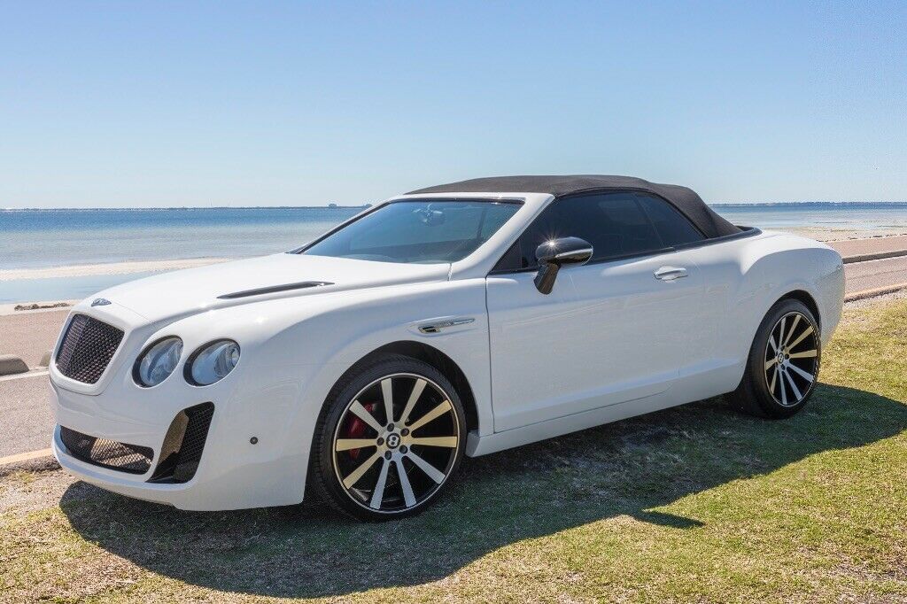 bentley continental gt używany 