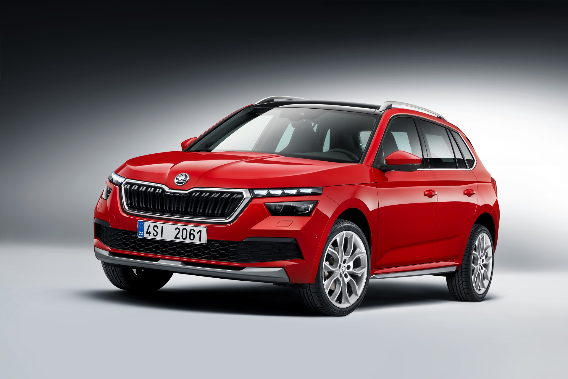 skoda kamiq cena