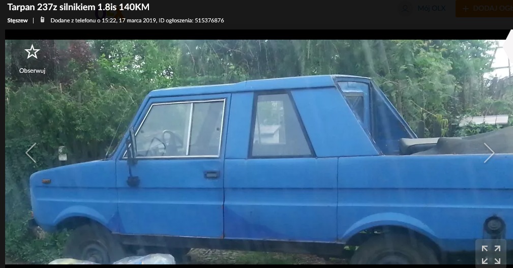 tarpan 237 tuning 