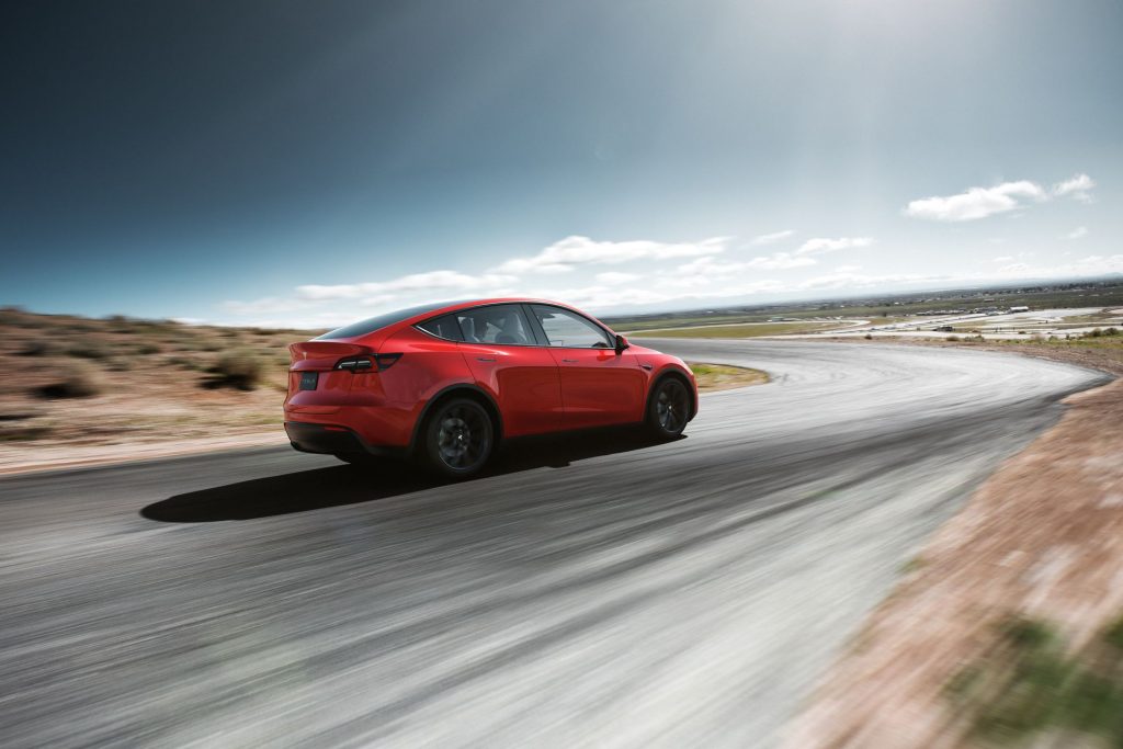 Tesla model Y