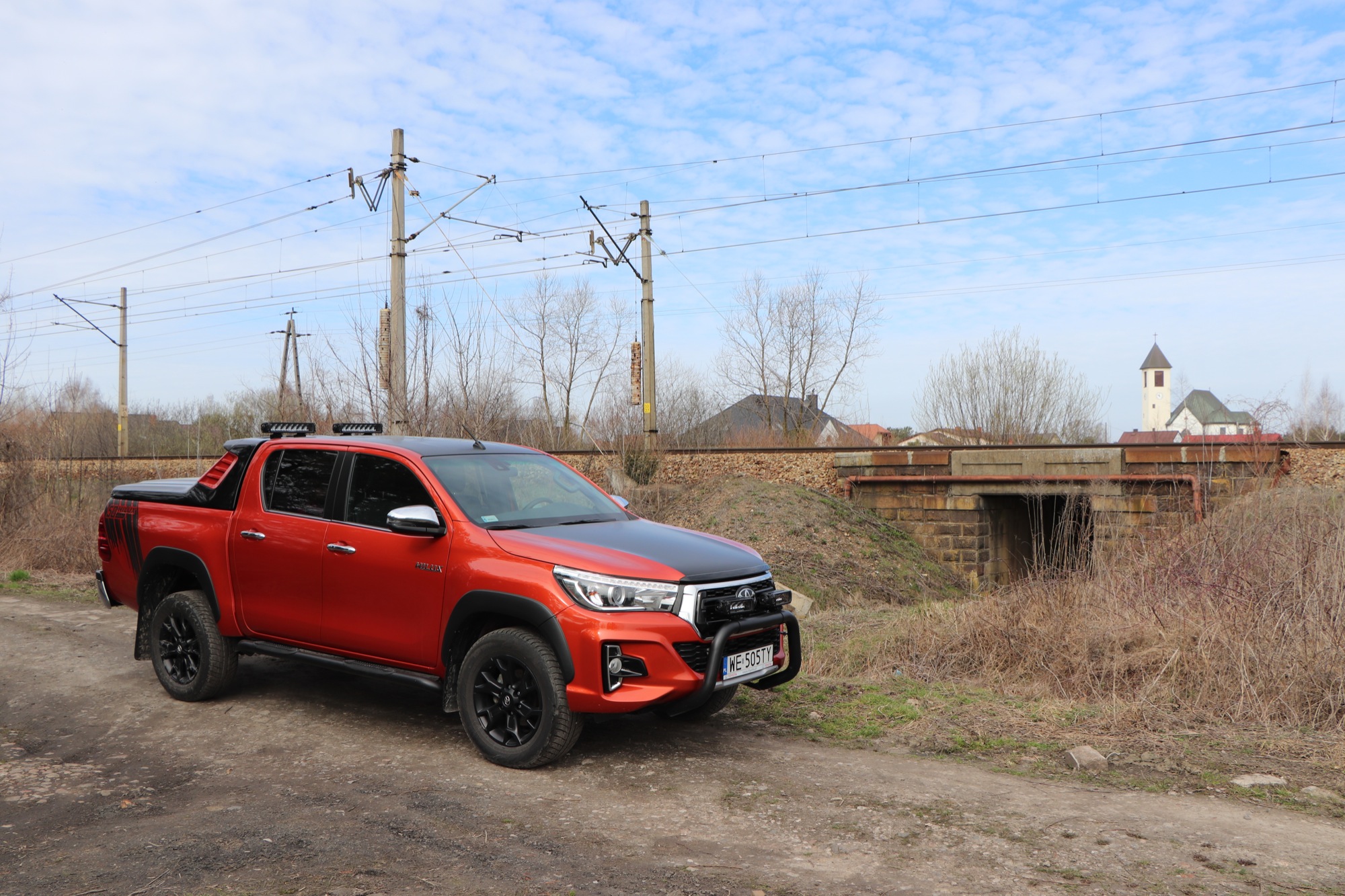 Toyota Hilux 