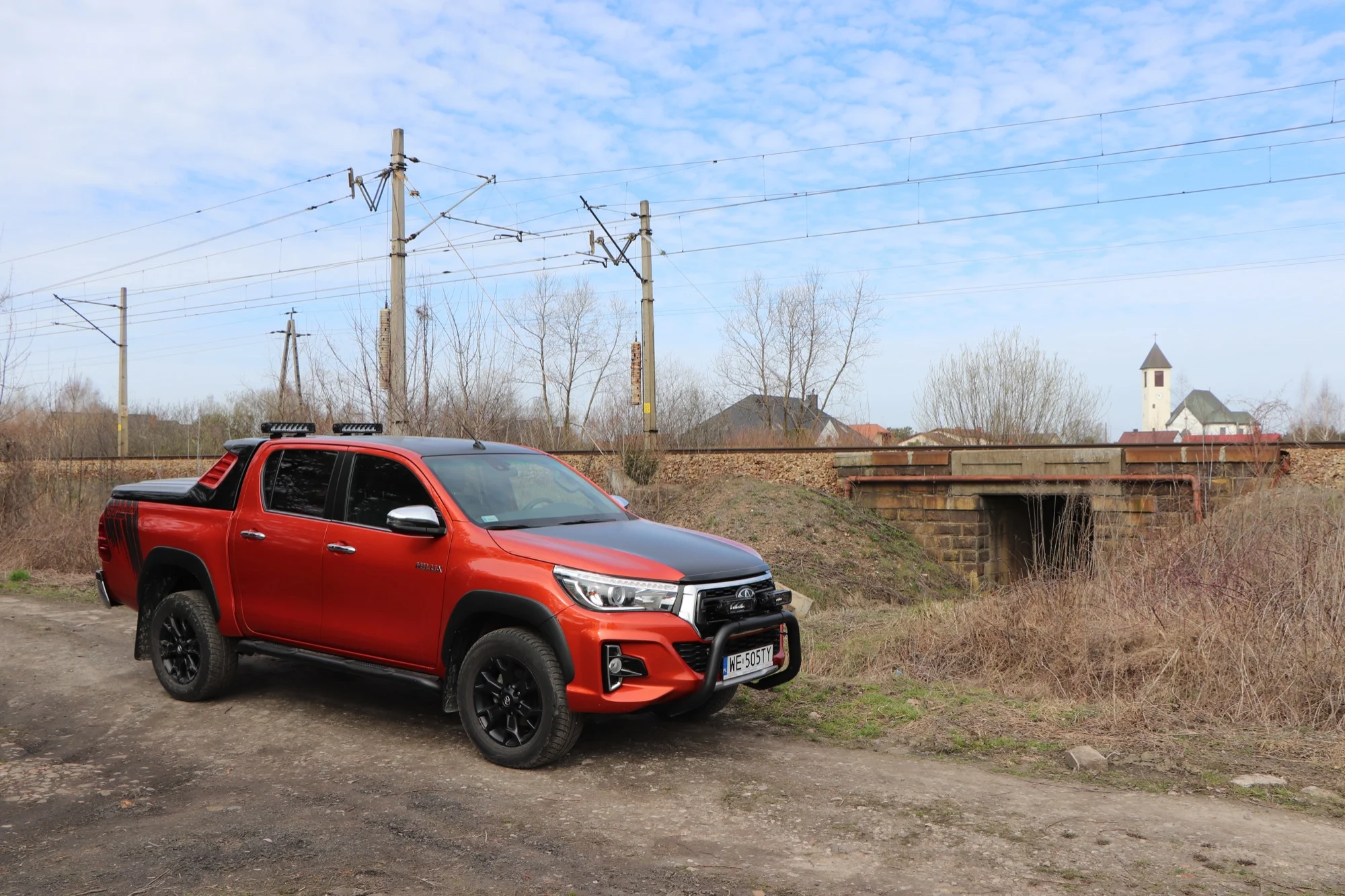 Toyota Hilux 