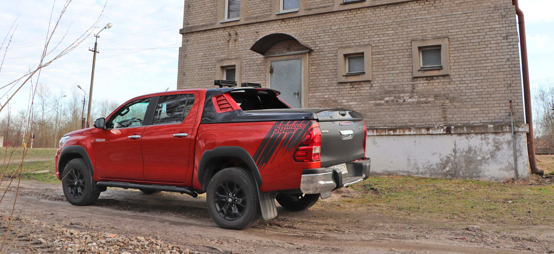 toyota hilux