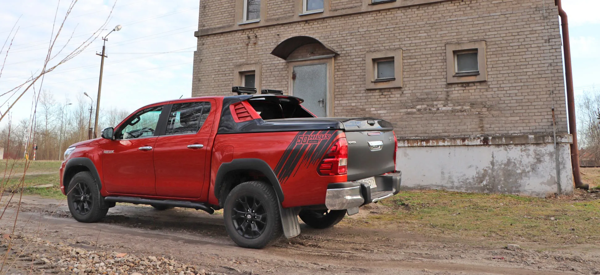 toyota hilux