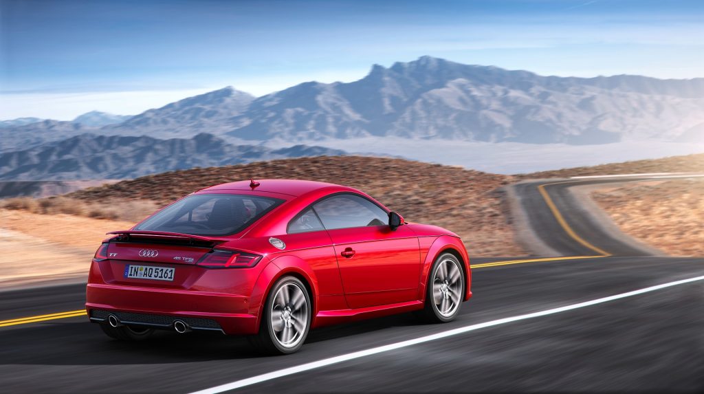 Audi TT koniec produkcji 
