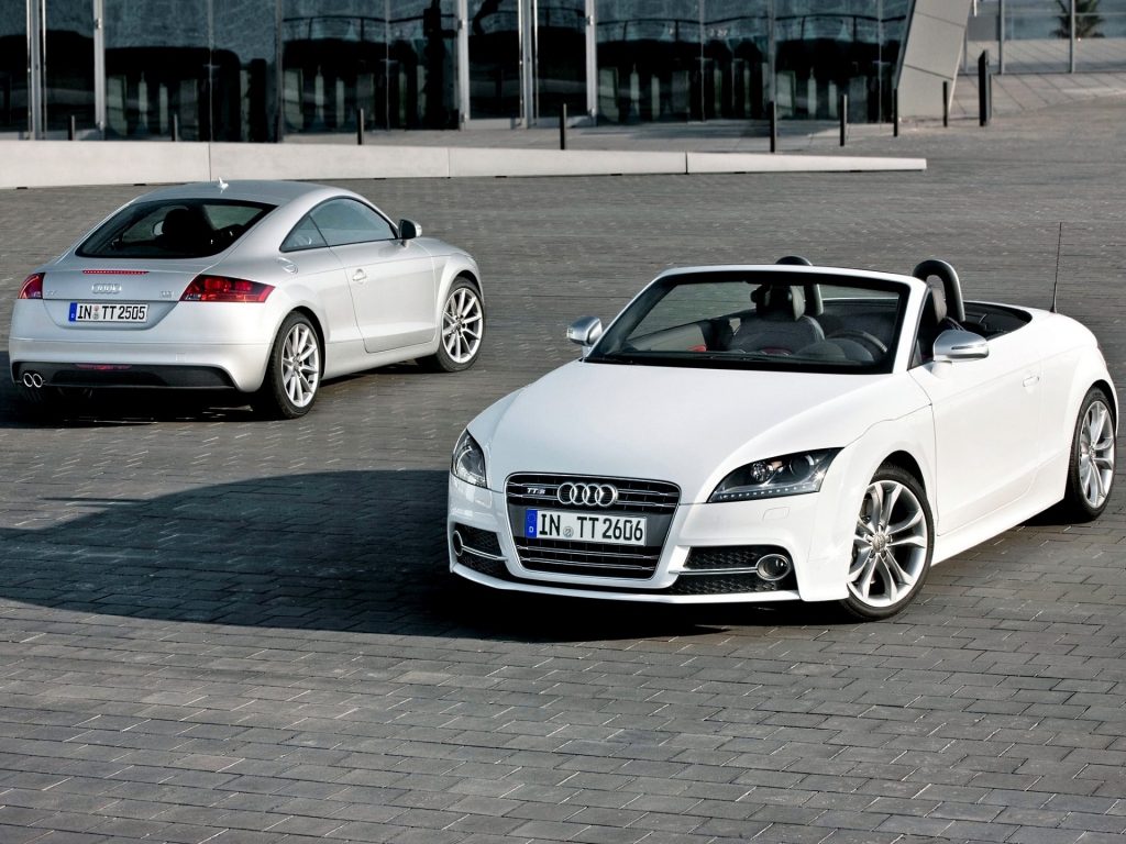Audi TT koniec produkcji 