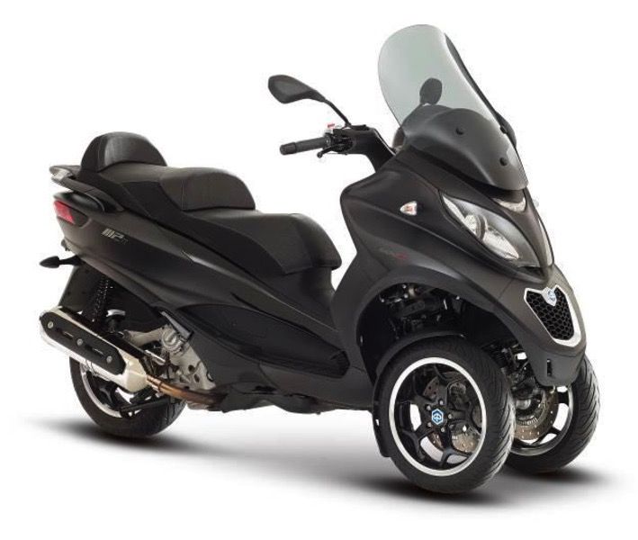 jaki skuter kat B Piaggio MP3