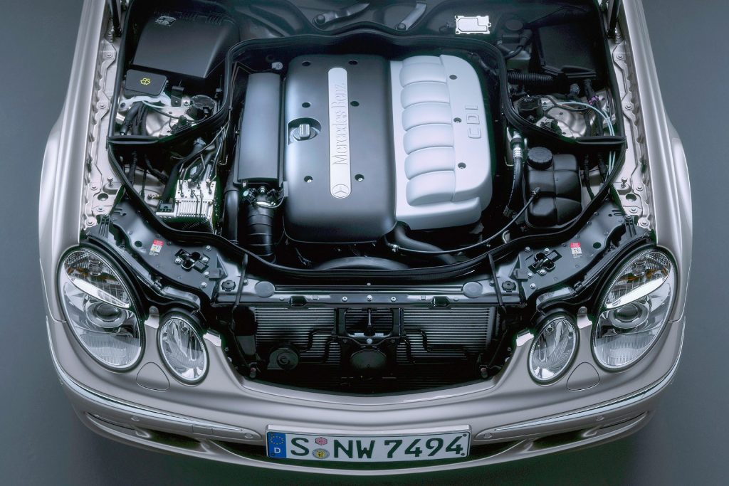 Mercedes W211 usterki 
