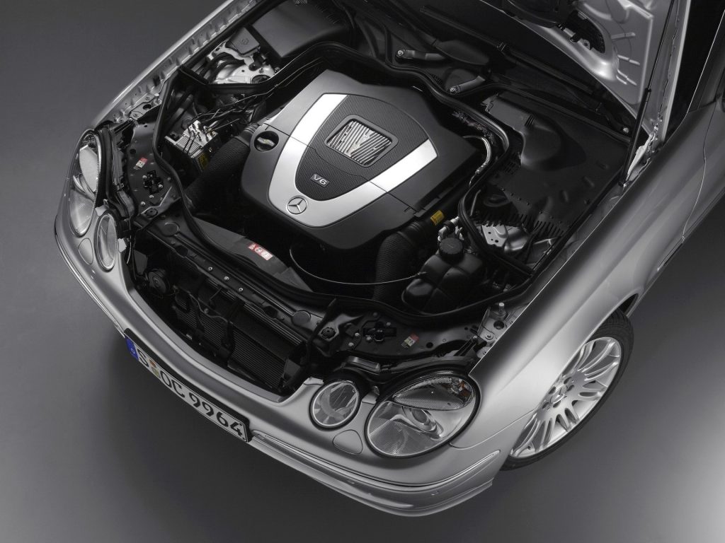 Mercedes W211 usterki 
