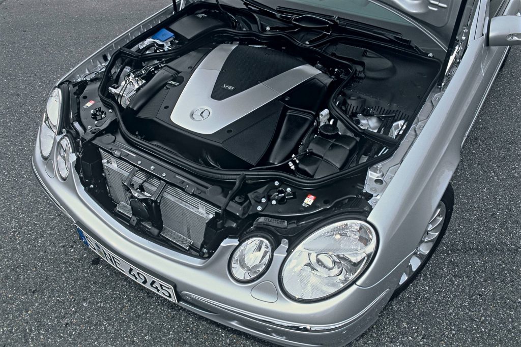 Mercedes W211 usterki 