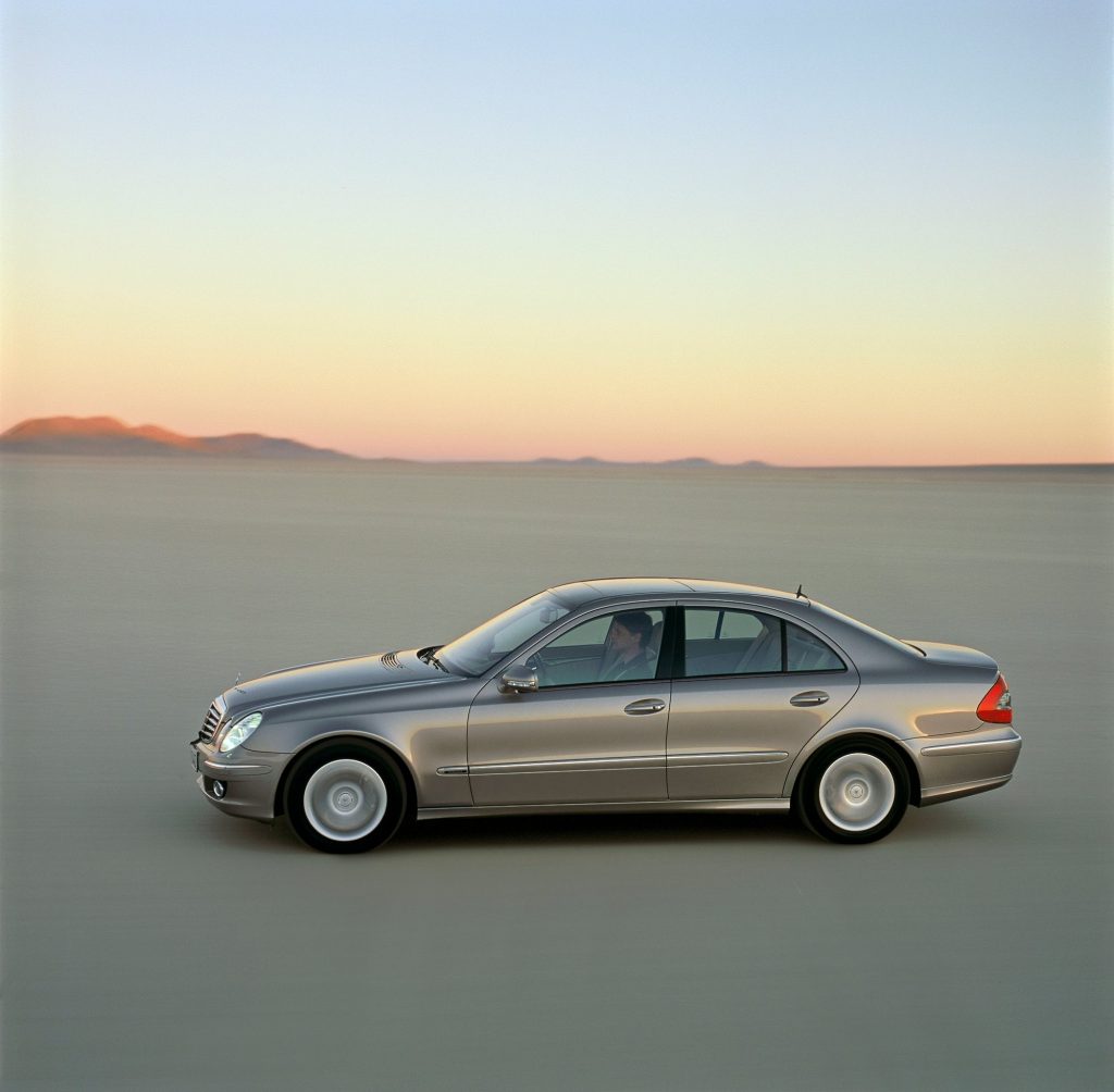 Mercedes W211 usterki 