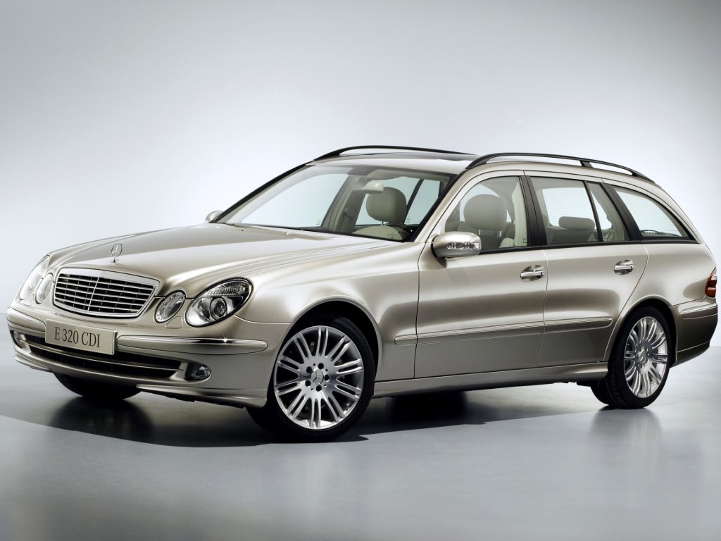 Mercedes W211 usterki 