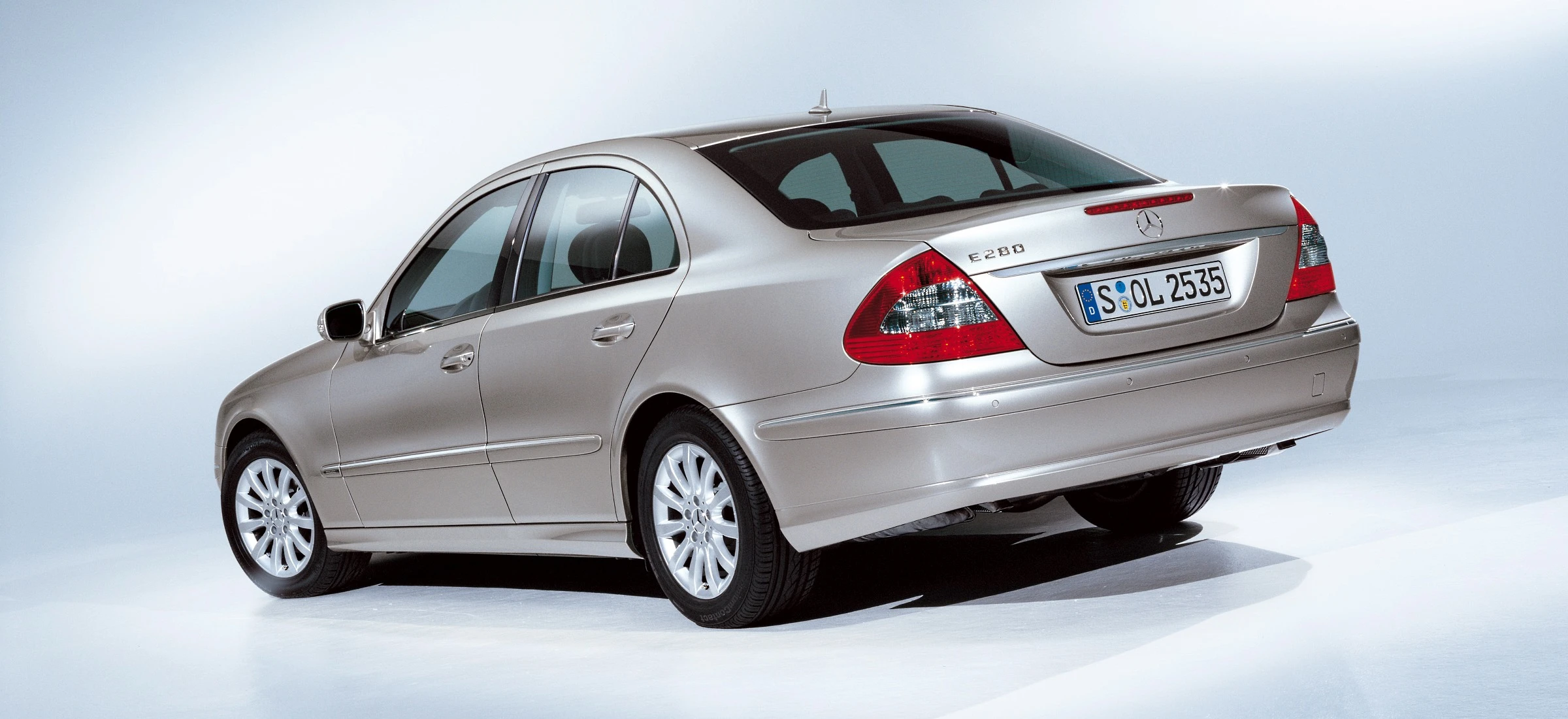 Mercedes W211 usterki