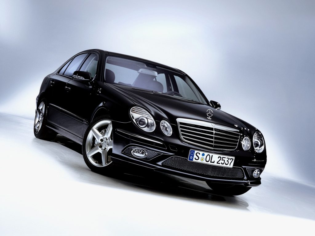Mercedes W211 usterki 
