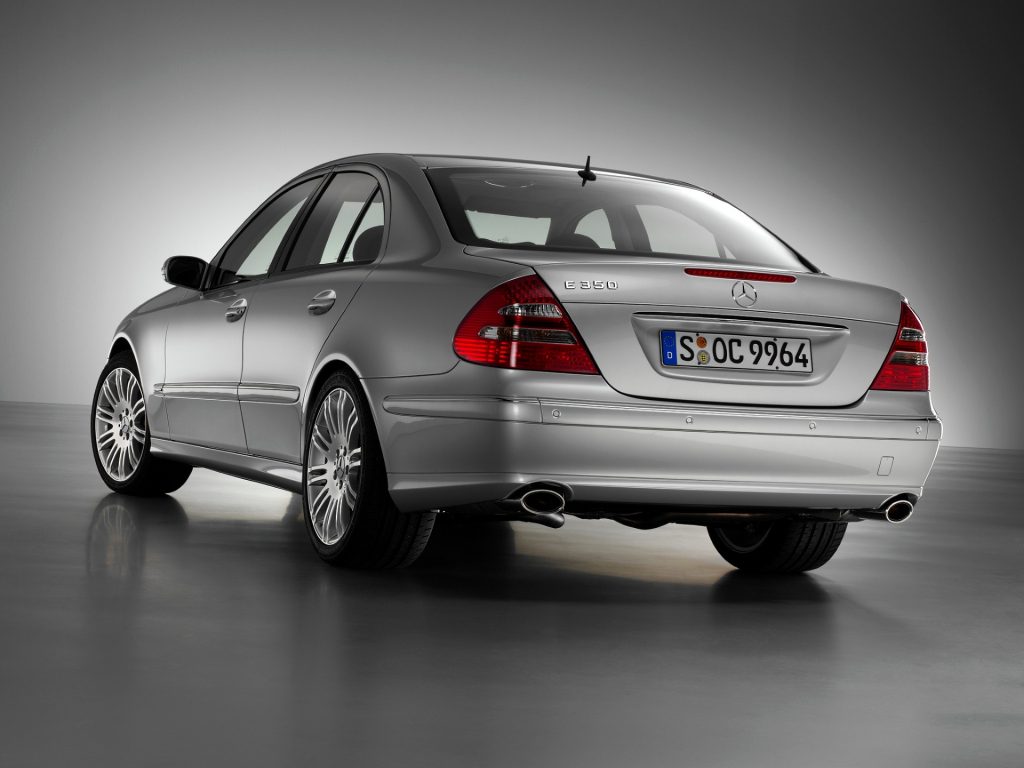 Mercedes W211 usterki 