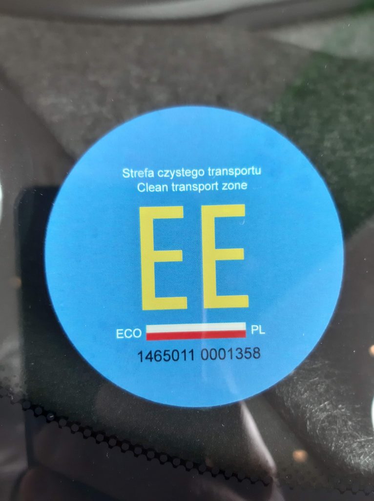 innogy carsharing Warszawa 