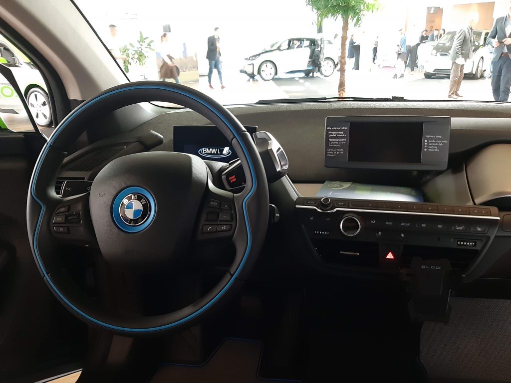 innogy carsharing Warszawa 