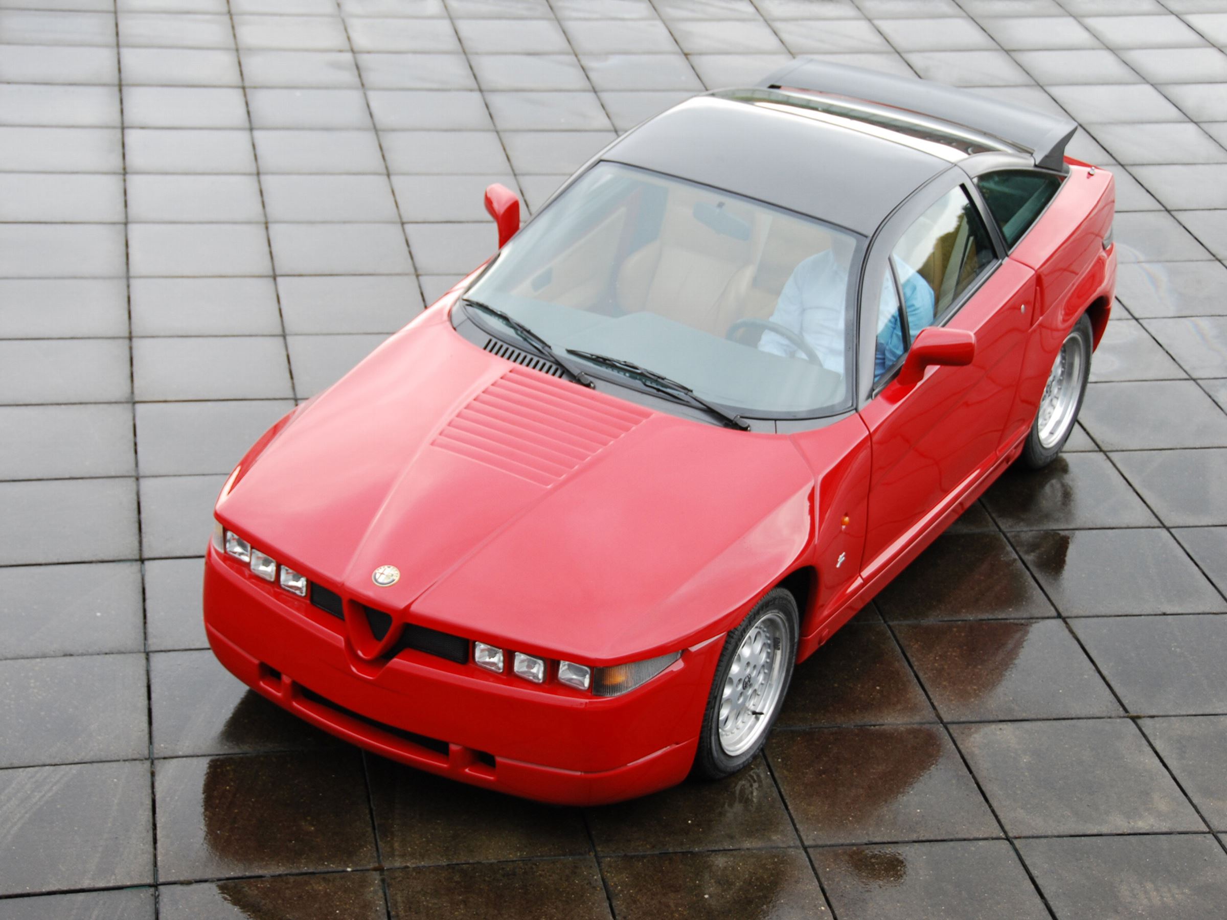 Alfa Romeo SZ historia 