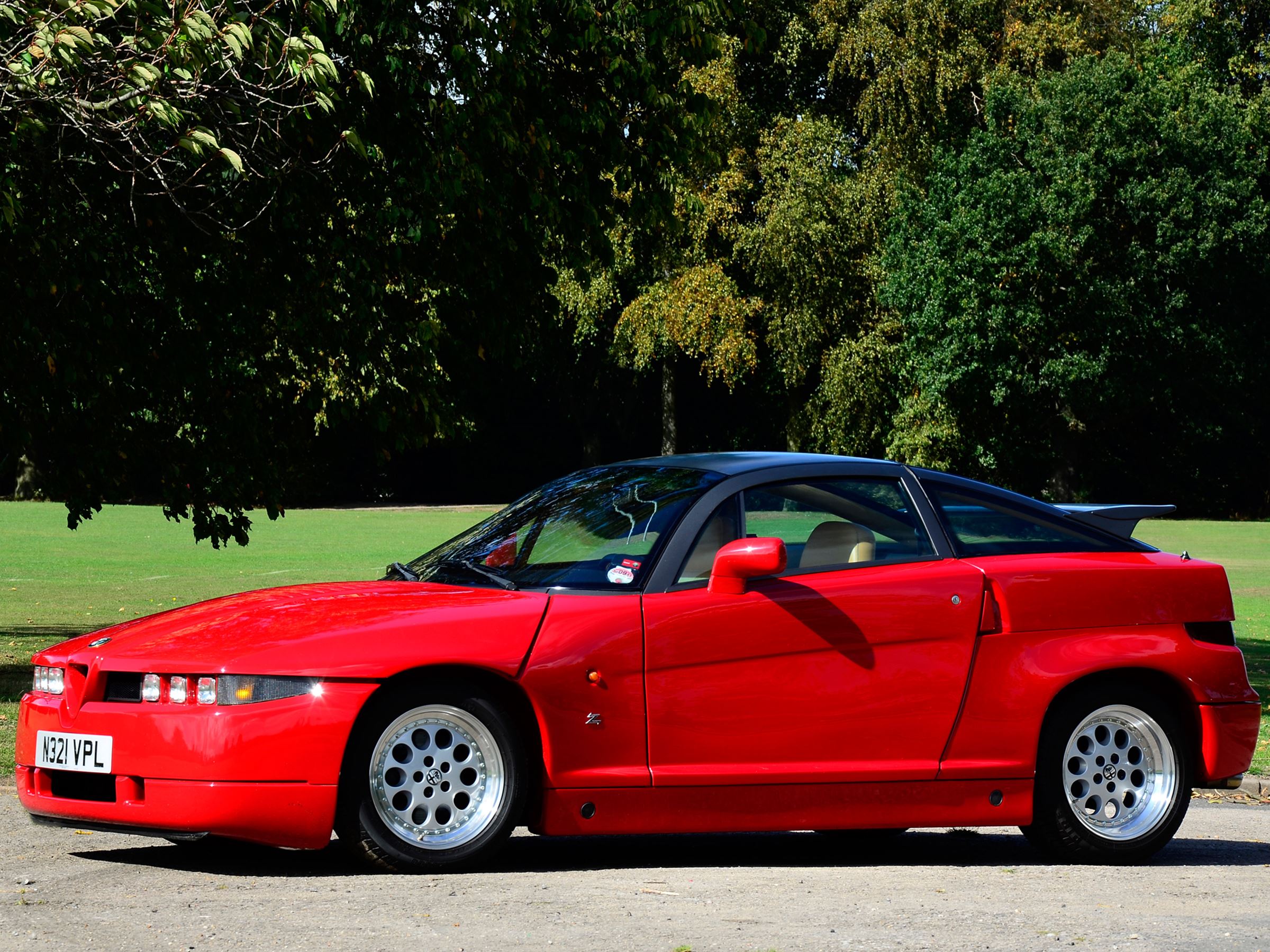 Alfa Romeo SZ historia 