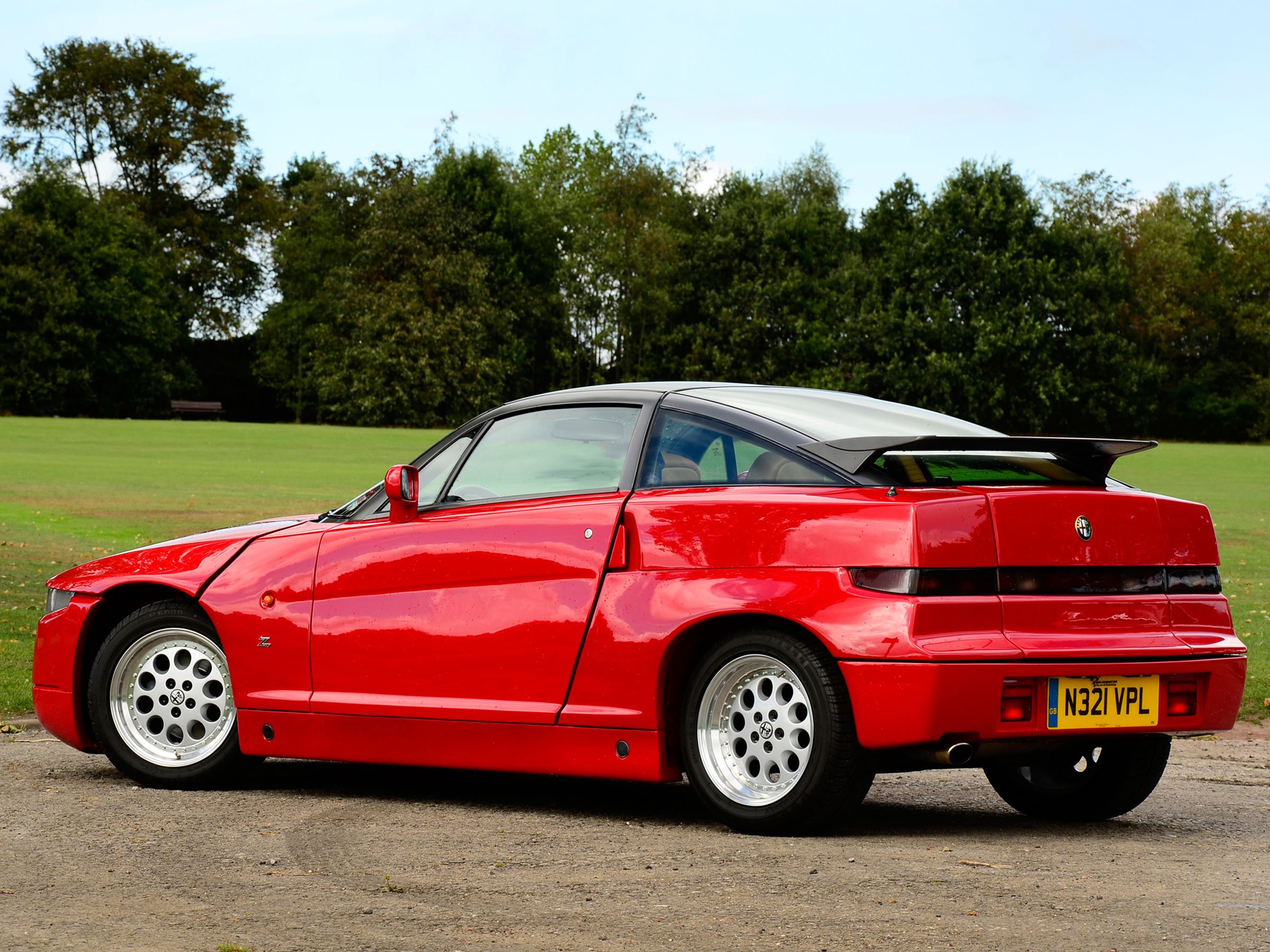 Alfa Romeo SZ historia 