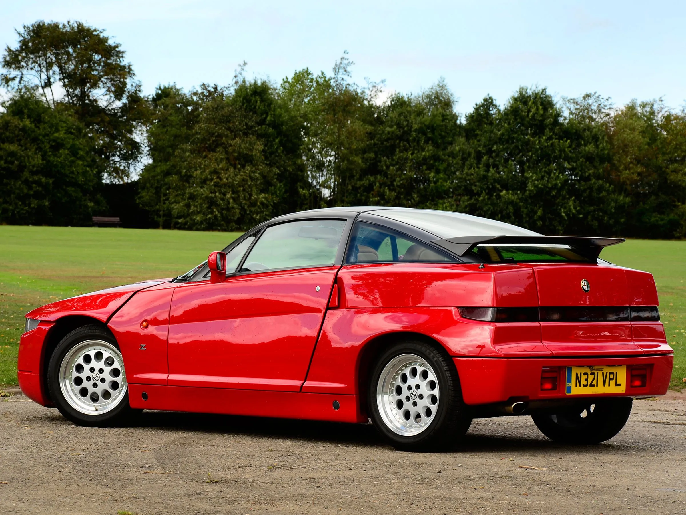 Alfa Romeo SZ historia 