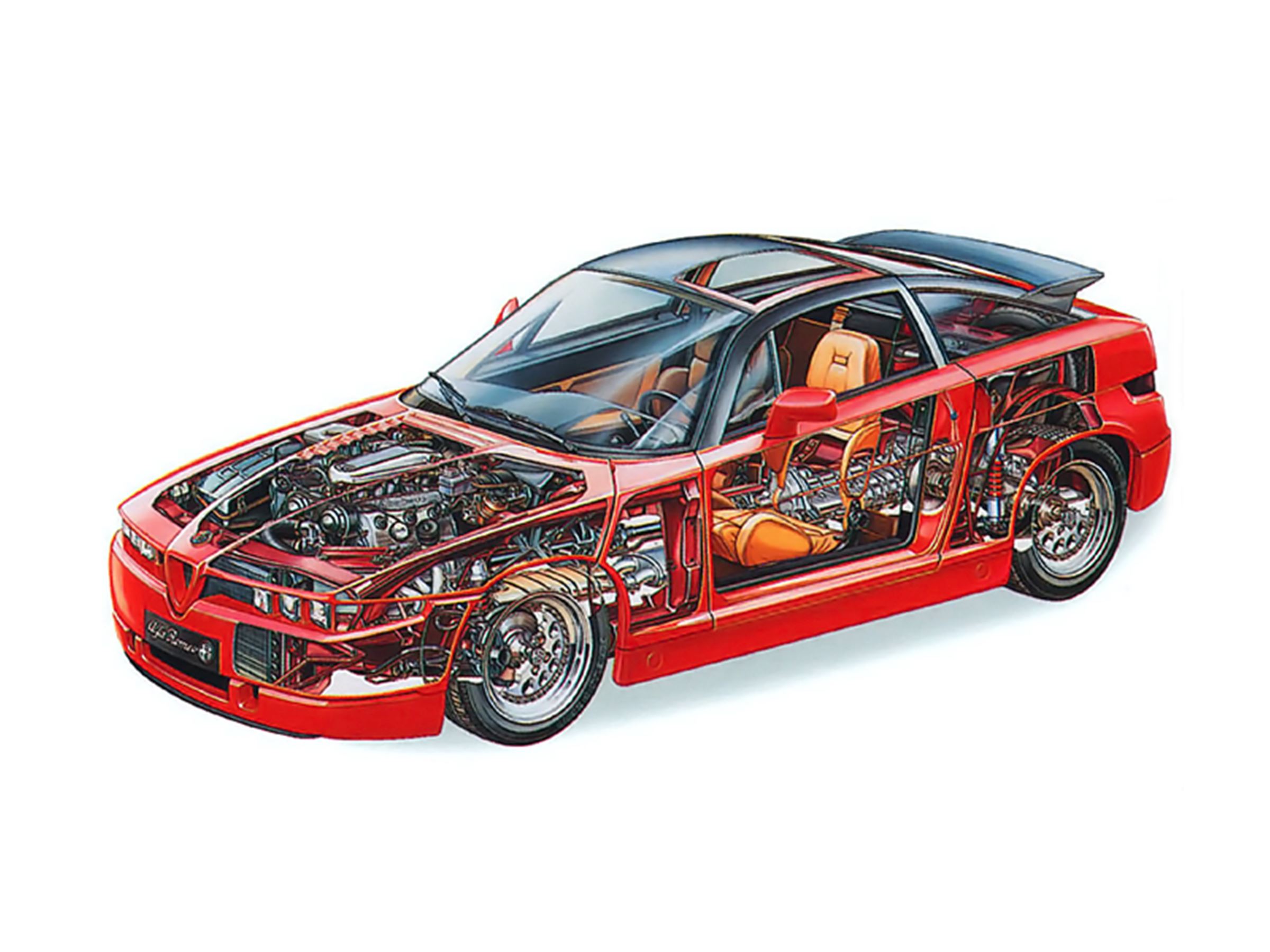 Alfa Romeo SZ historia 