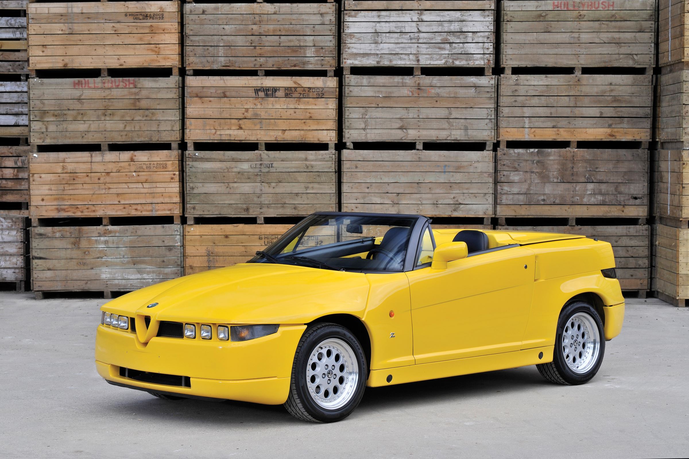Alfa Romeo SZ historia 