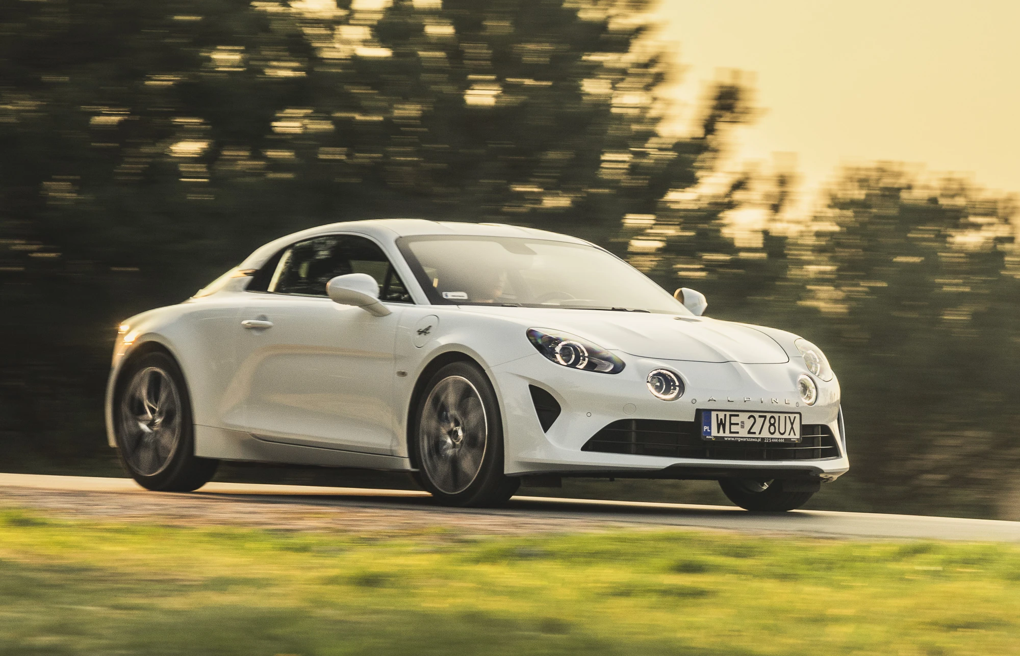 alpine a110 koniec produkcji