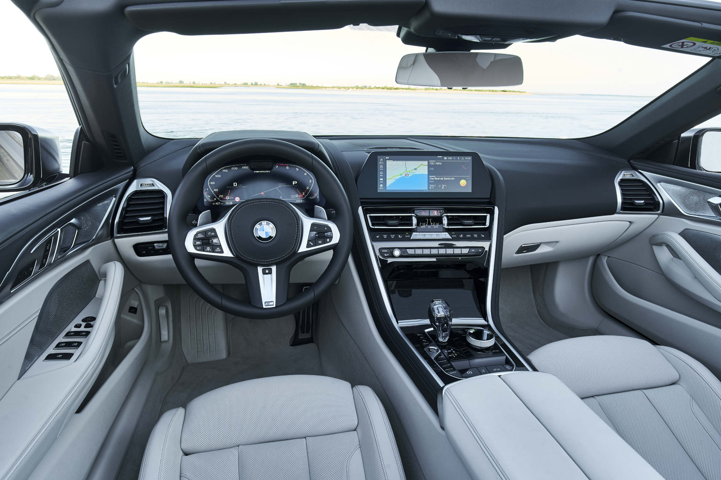 BMW M850i kabriolet 