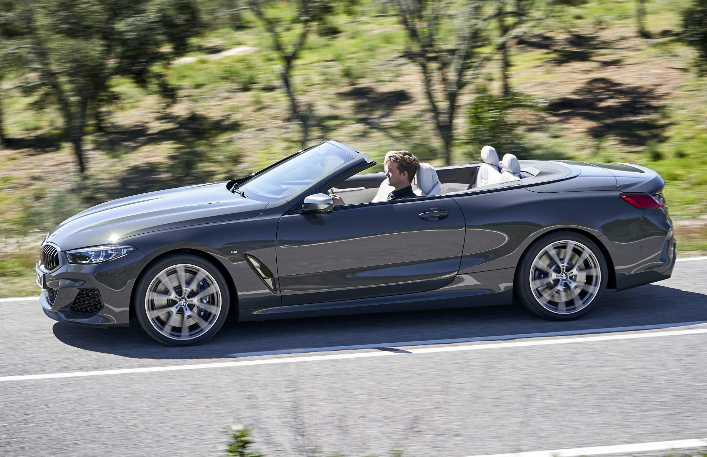 BMW M850i kabriolet 