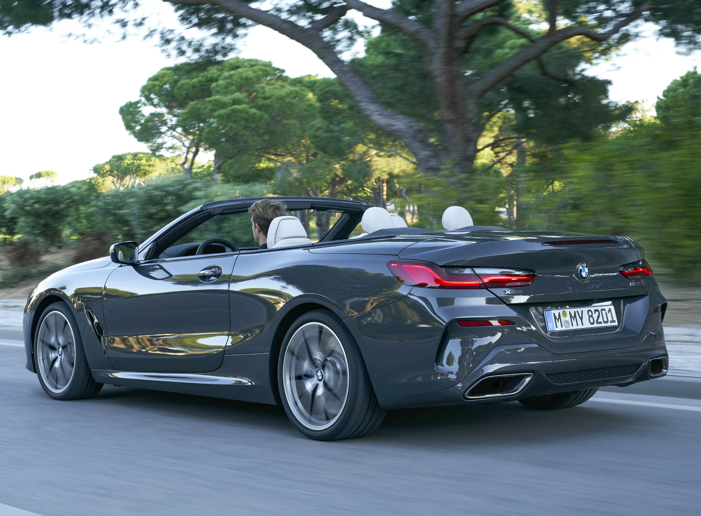 BMW M850i kabriolet 