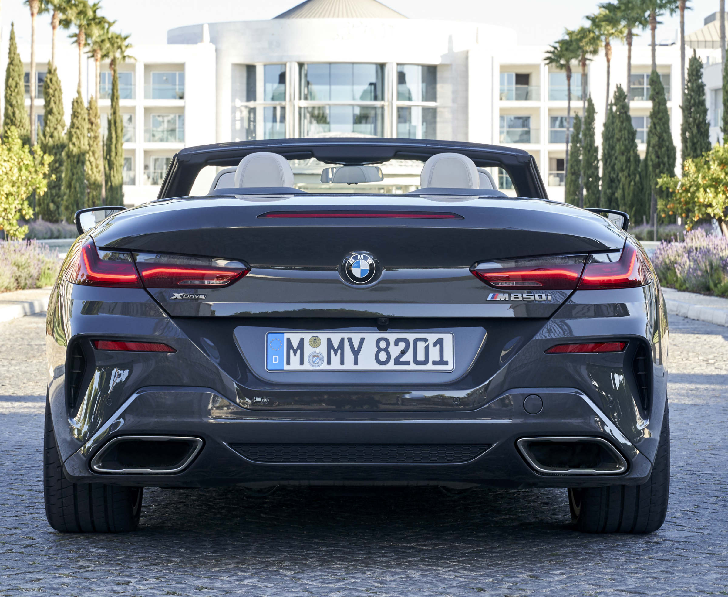 BMW M850i kabriolet 