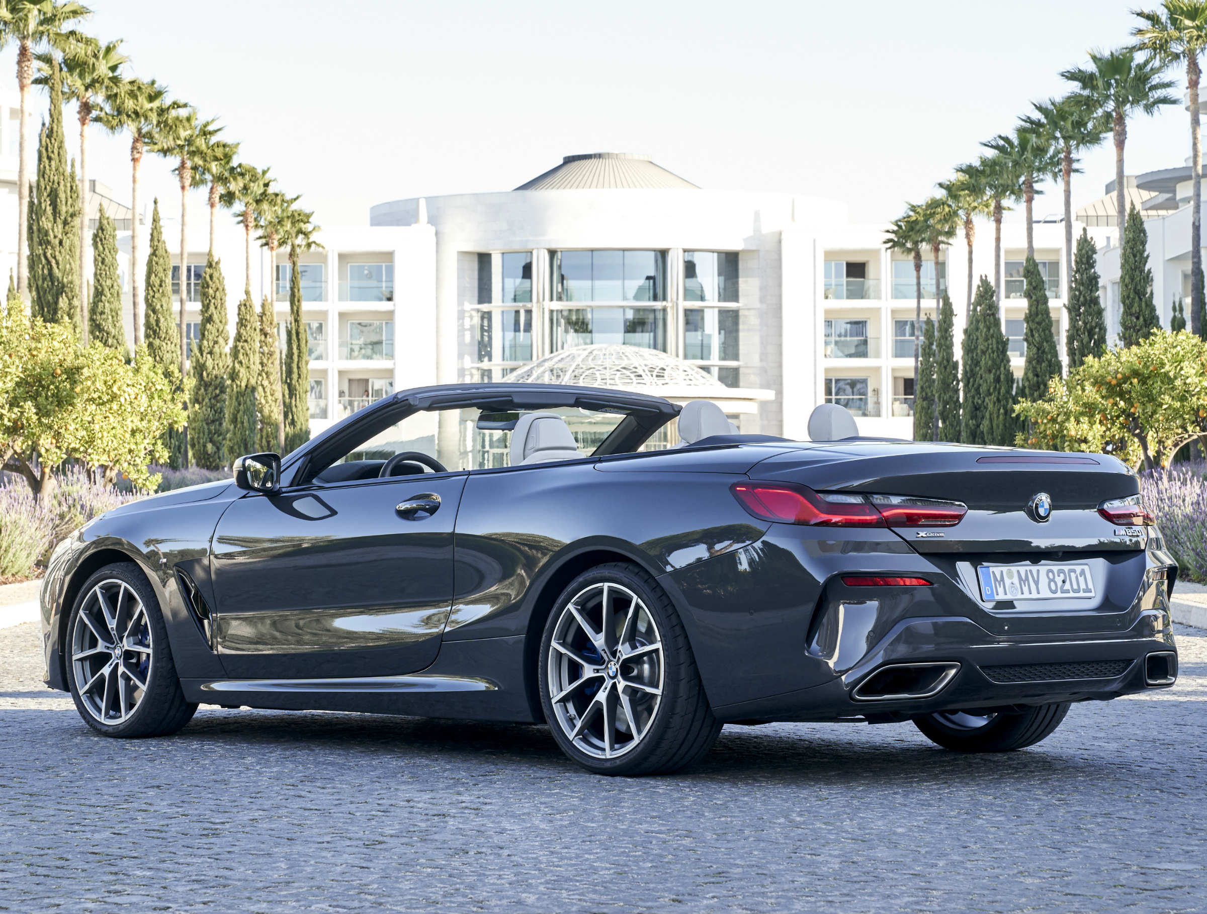 BMW M850i kabriolet 