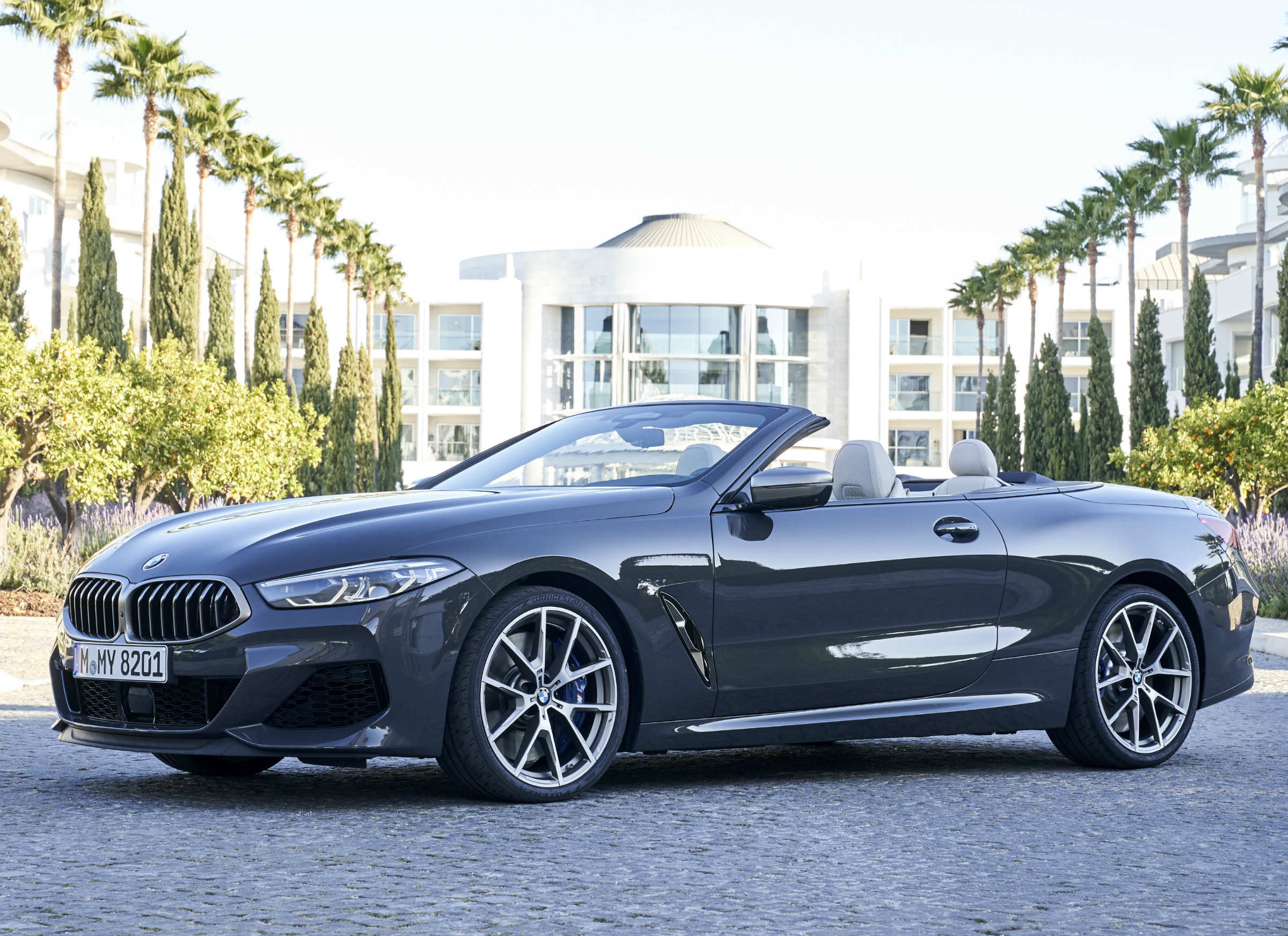 BMW M850i kabriolet 