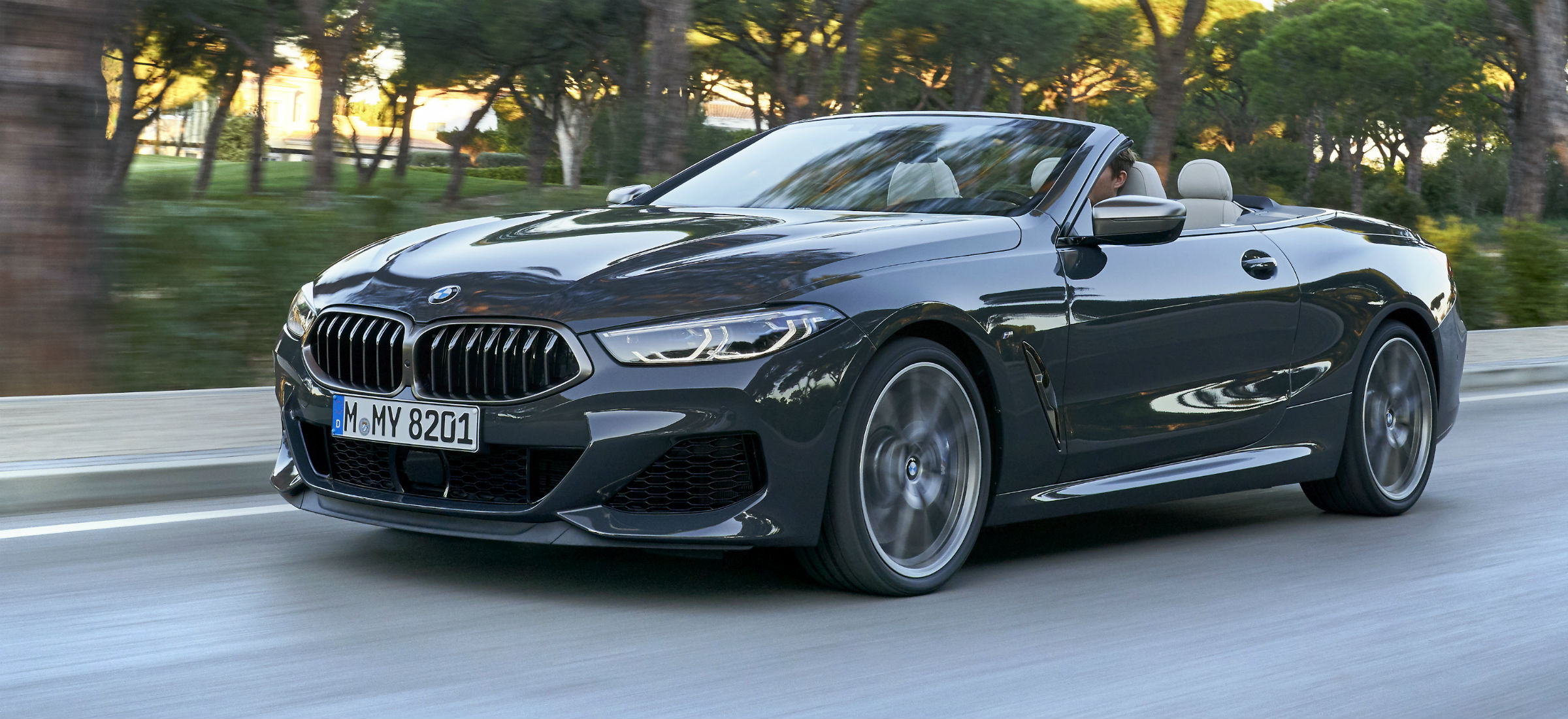 BMW M850i kabriolet