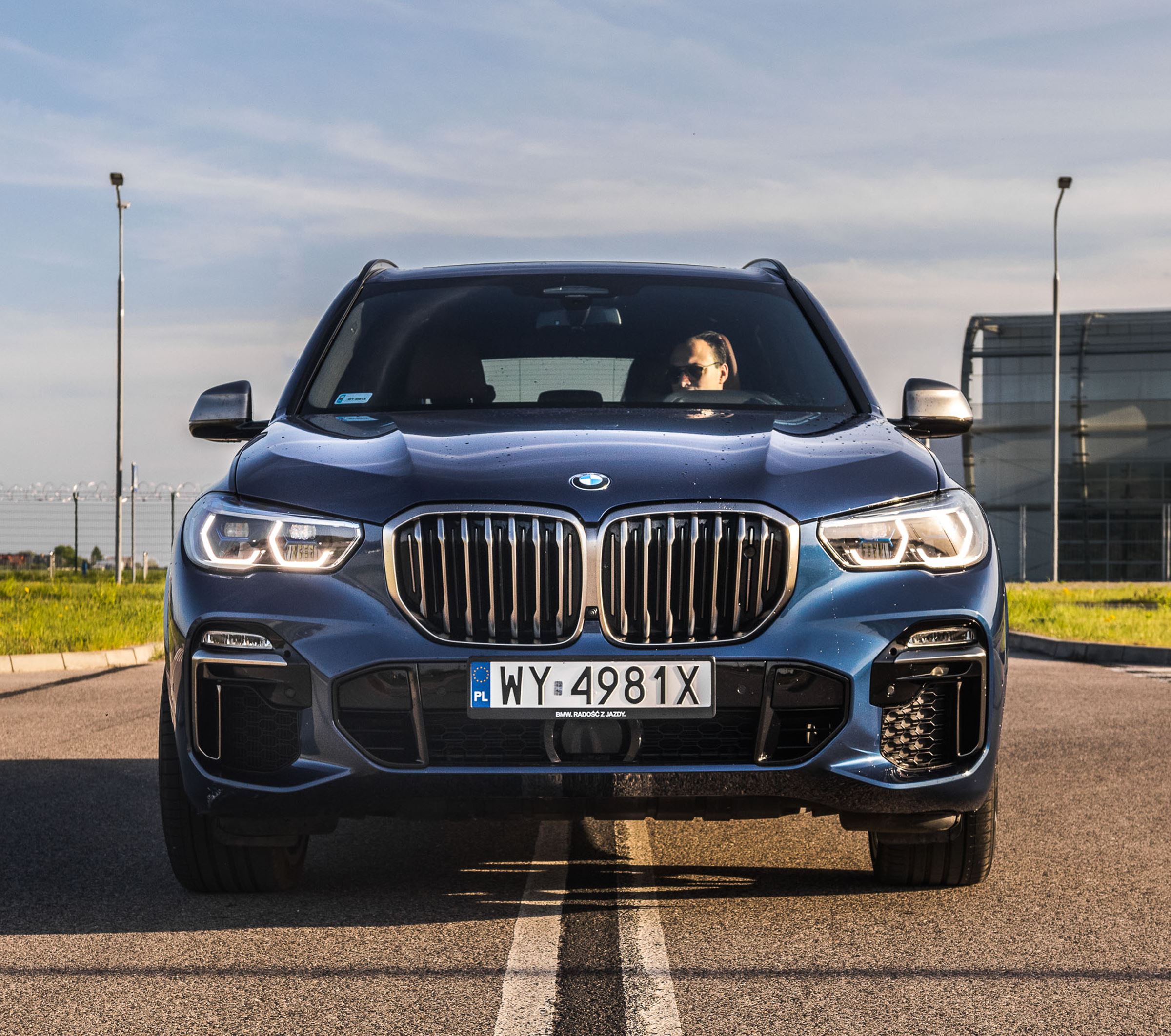 BMW X5 M50d 2019 test 