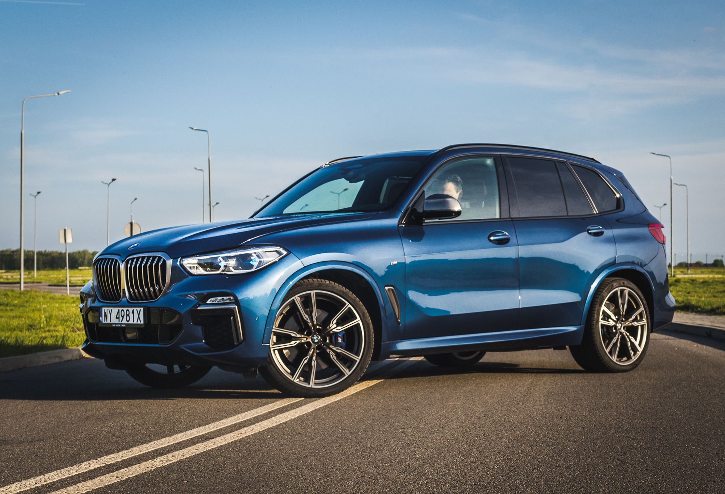 BMW X5 M50d 2019 test 