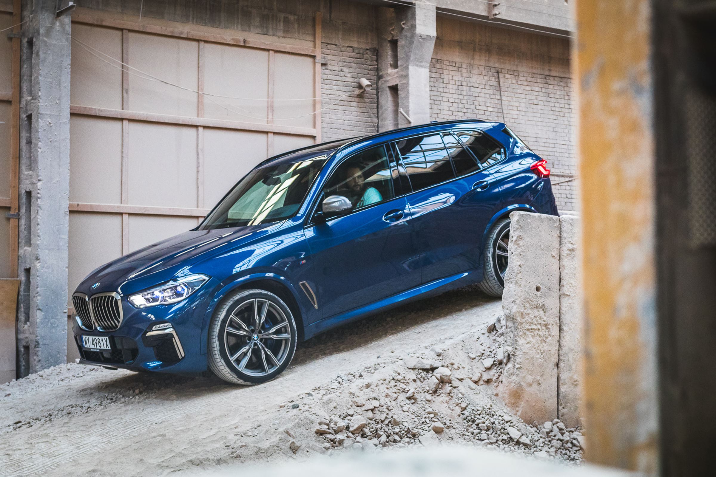 BMW X5 M50d 2019 test 