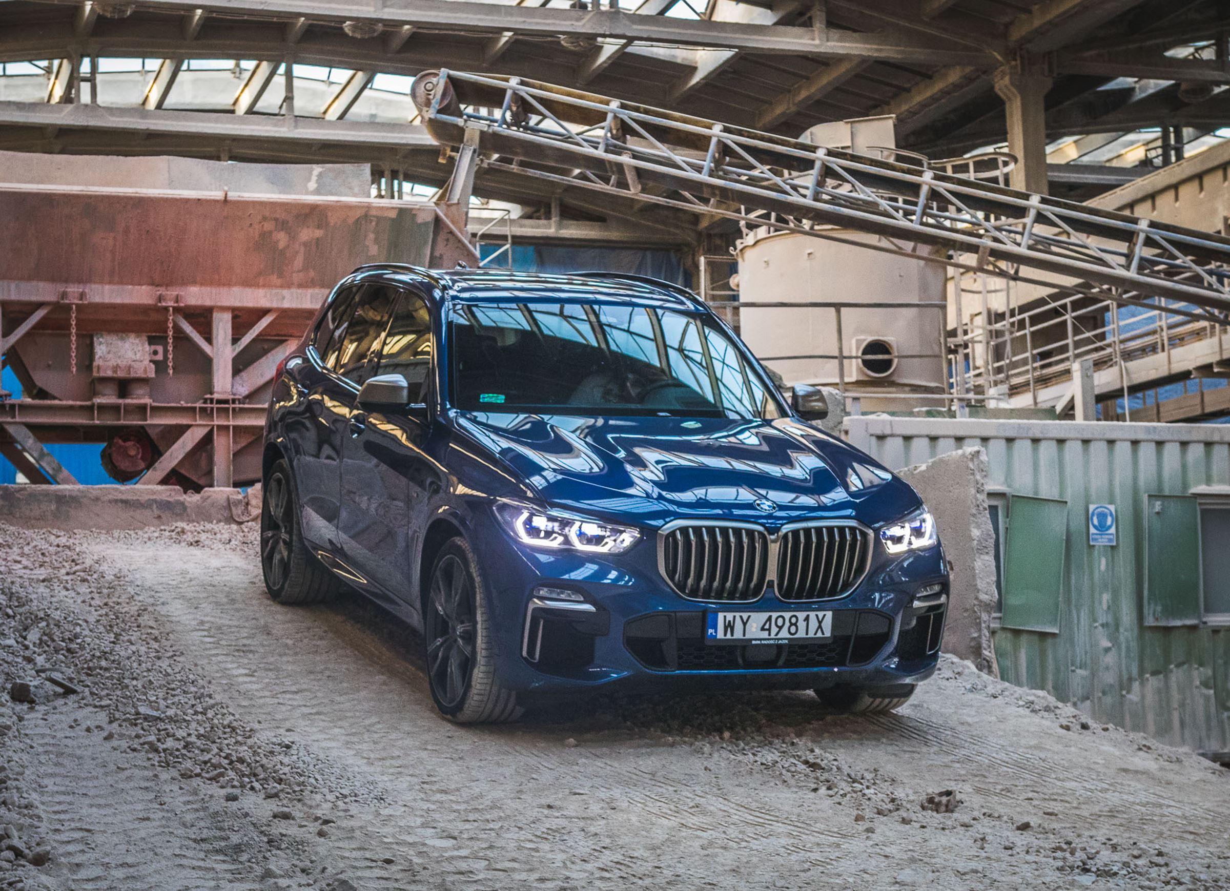BMW X5 M50d 2019 test 