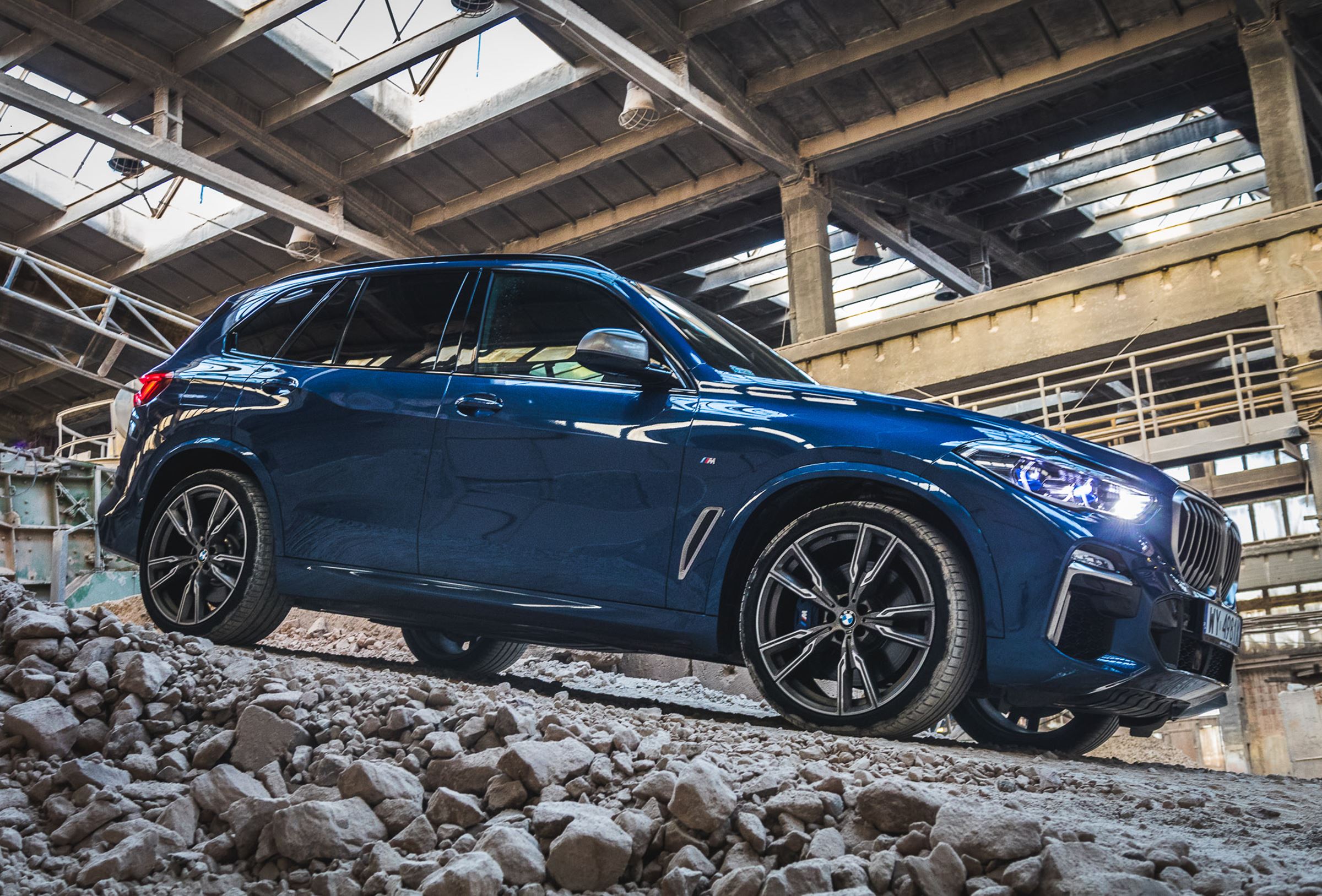 BMW X5 M50d 2019 test 