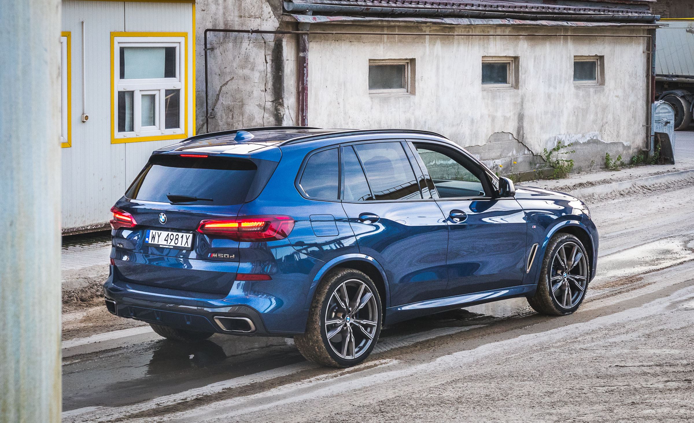 BMW X5 M50d 2019 test 