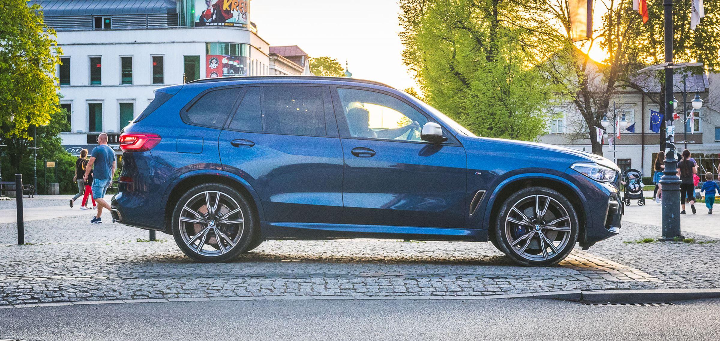 BMW X5 M50d 2019 test 