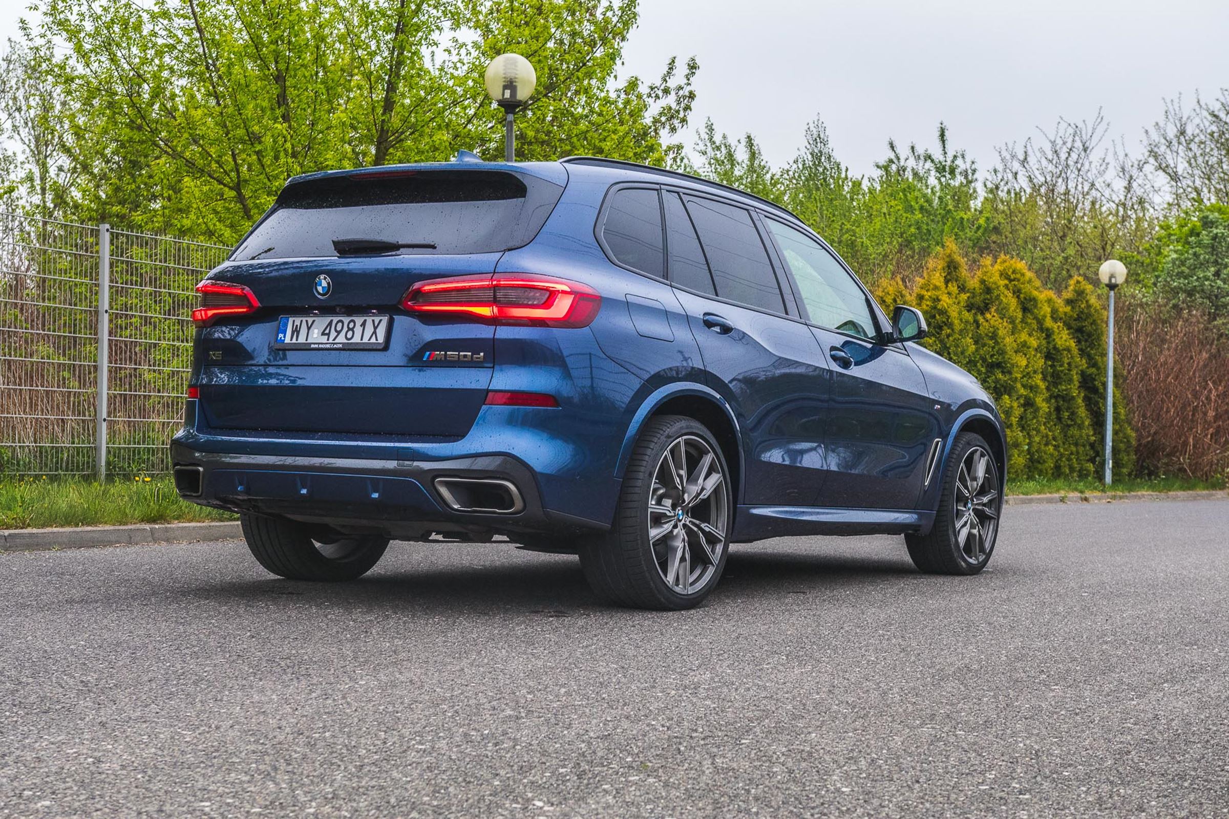 BMW X5 M50d 2019 test 