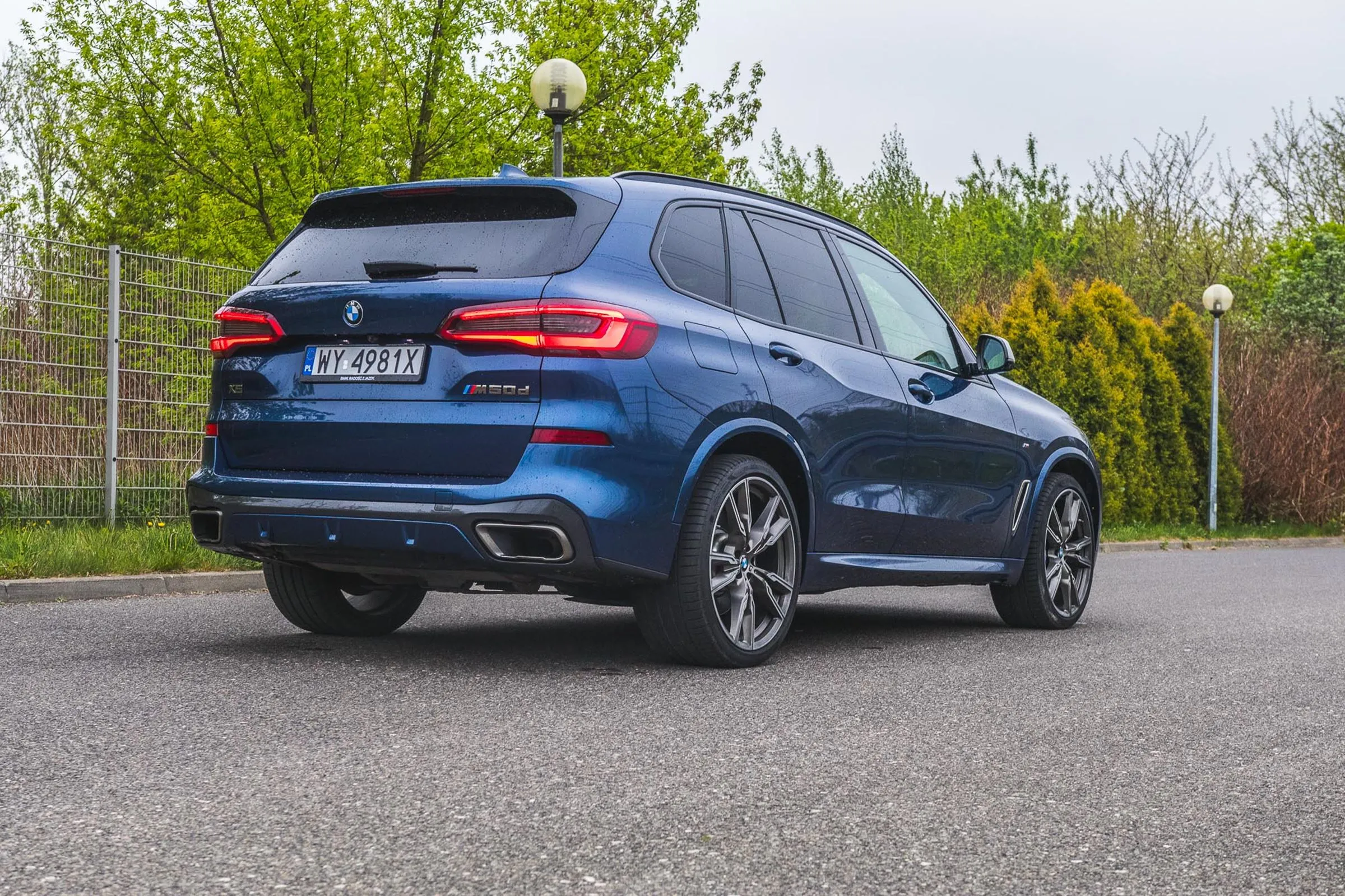 BMW X5 M50d 2019 test 