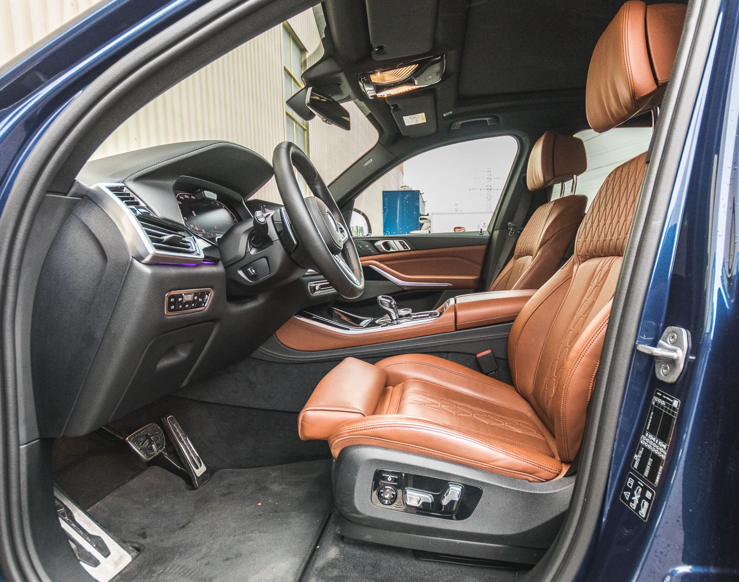 BMW X5 M50d 2019 test 