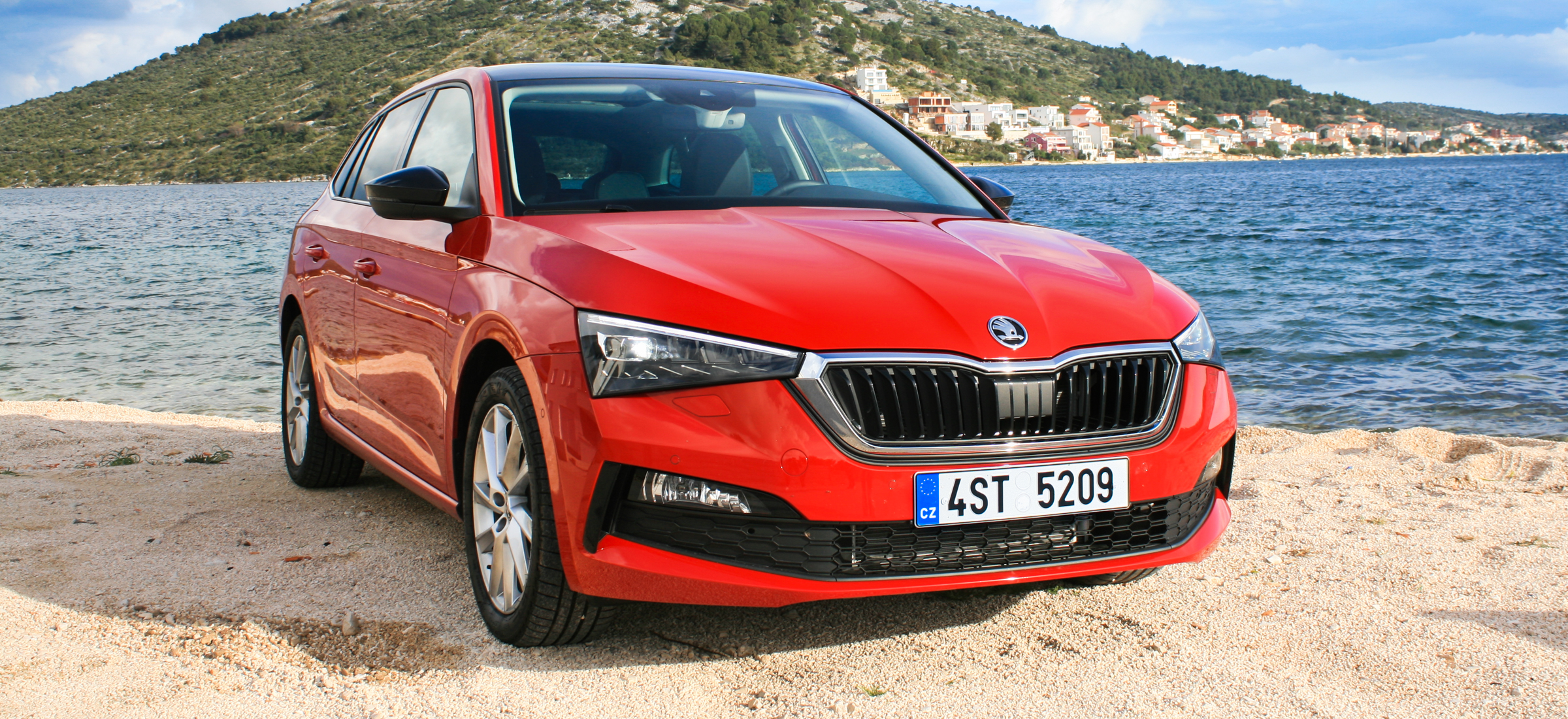 Skoda Scala wrażenia z jazdy