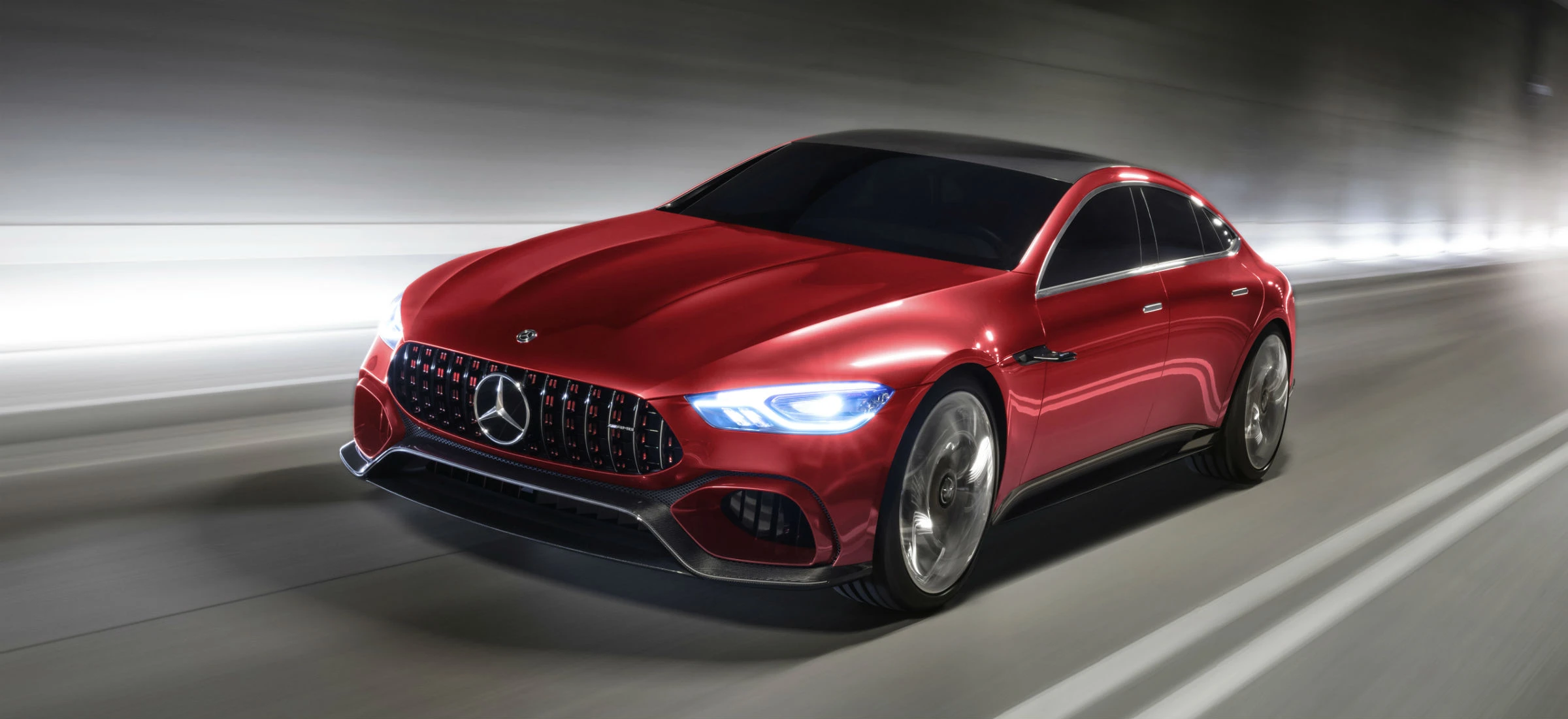 Mercedes-amg hybryda