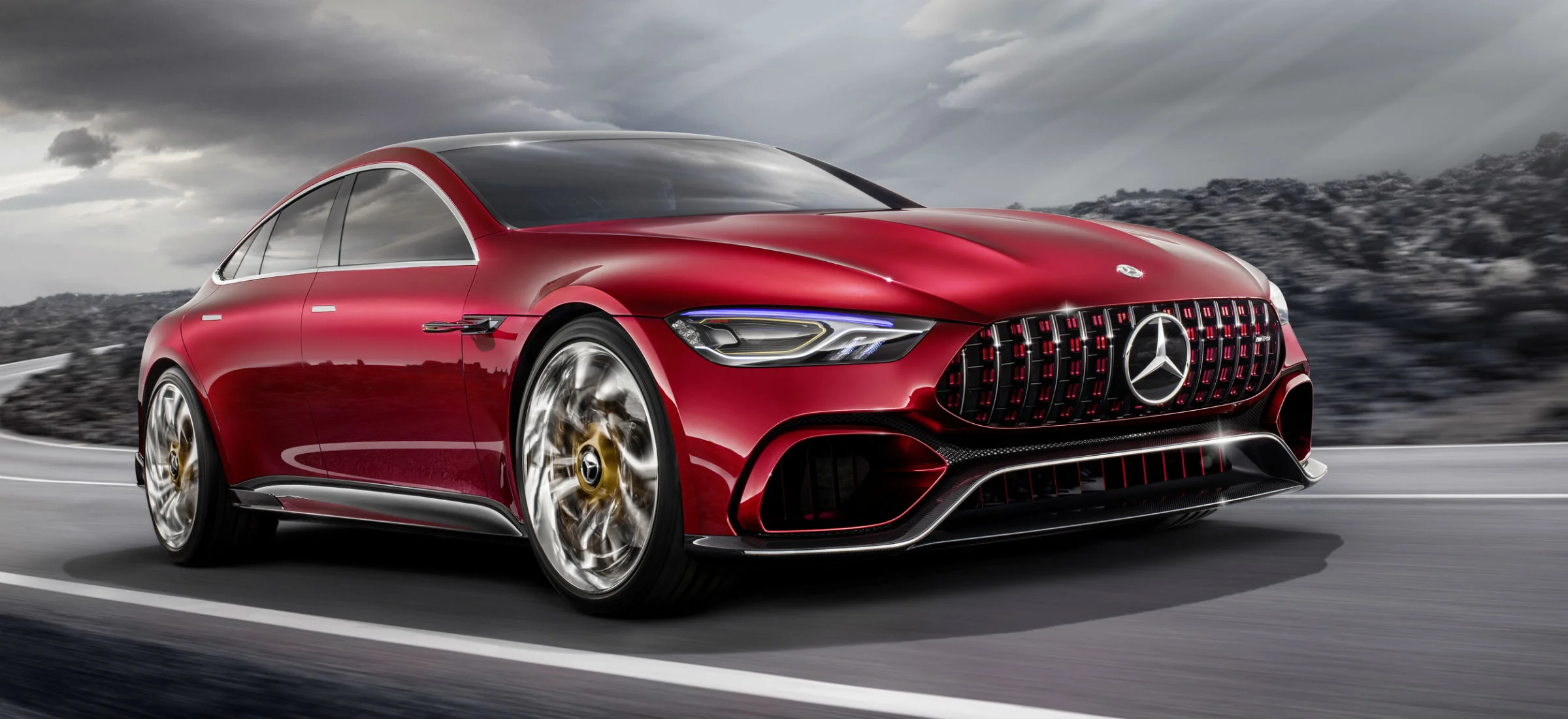 nowy mercedes amg