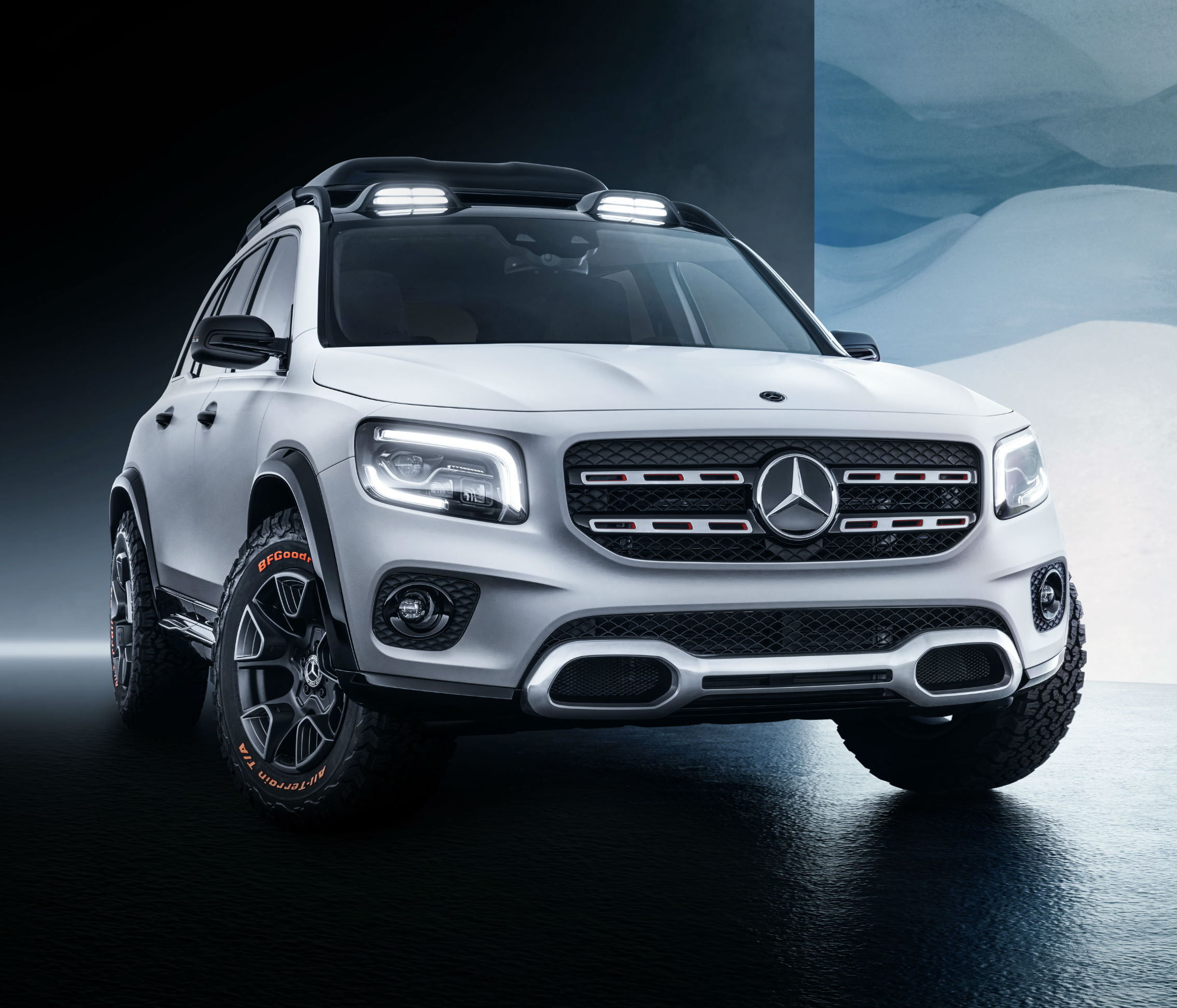 Mercedes GLB 