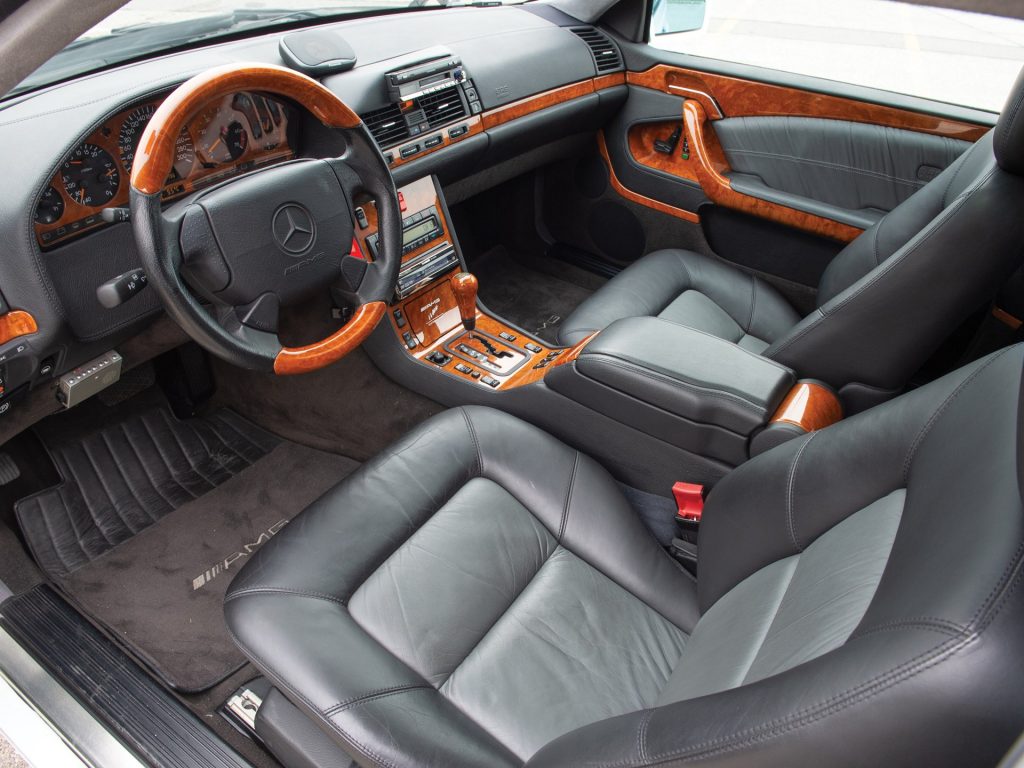 mercedes cl 600 amg 